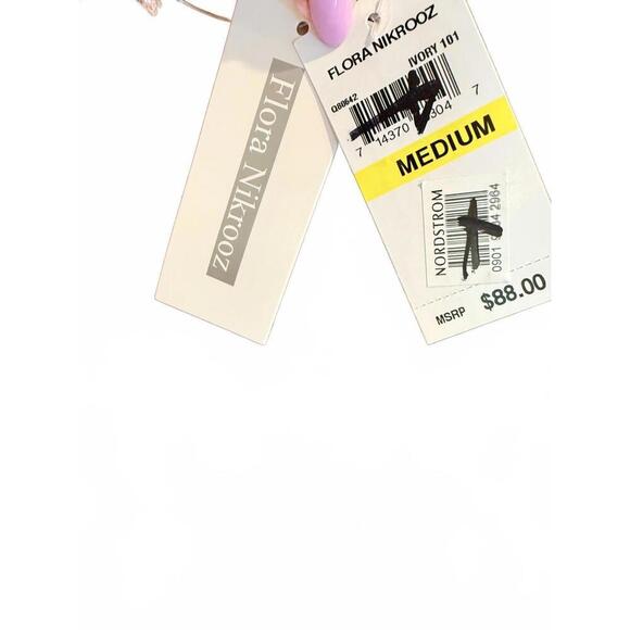 NWT Flora Nikrooz The Rosa Charmeuse Kimono - Picture 13 of 16